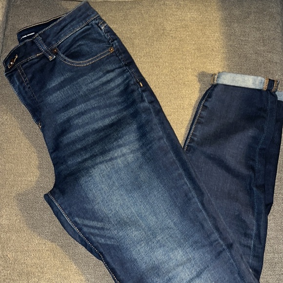 INC denim, high rise skinny jeans size 8 -$20 - Picture 6 of 6
